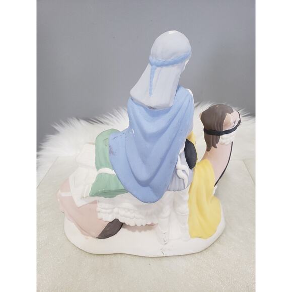 LARGE 3 Atlantic Mold Wise Man Standing Camel Wiseman Christmas Nativity Lot Set - Picture 6 of 10